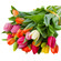 Букет из разноцветных тюльпанов. Нижний Новгород